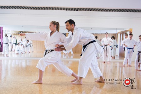 Karate Kurs für Jugend und Erwachsene