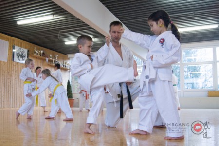 Karate Kinder Kurs